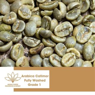 Cà phê Arabica Catimor rửa sạch hoàn toàn Loại 1 - S18, S16