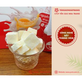 Sữa Chua Khô Có Tổ Yến Thật