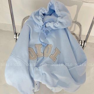 Áo hoodie logo thêu OIOI đẹp xuất sắc