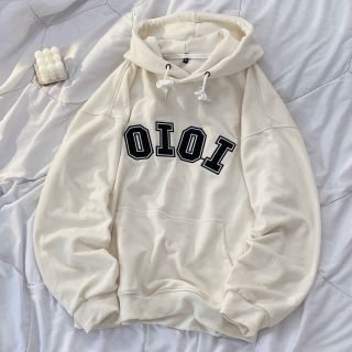Áo hoodie logo thêu OIOI đẹp xuất sắc giá sỉ