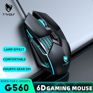 Mouse T - Wolf  G560 Gaming Có Dây Cổng Usb giá sỉ