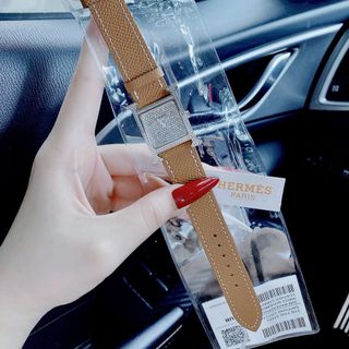 Đồng hồ nữ cao cấp HHERMES HEURE H DIAMOND