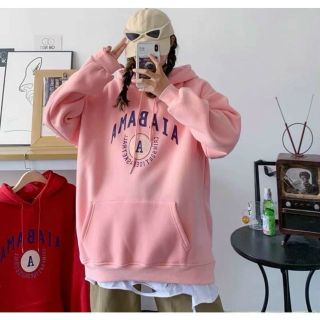 Áo hoodie logo in aiabama form dưới 70kg đẹp xuất sắc