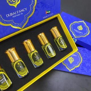 Tinh dầu nước hoa Dubai Fancy set 5 mùi