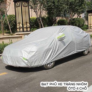 Bạc phủ xe tráng nhôm chống nóng
