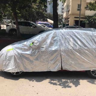 Bạc phủ xe tráng nhôm chống nóng