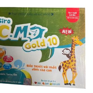 Siro ăn ngon C.M Gold 10 chính hãng