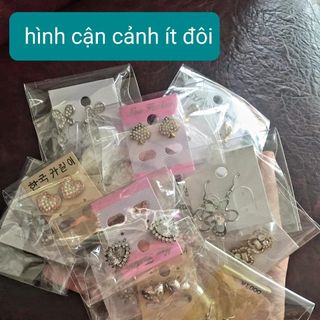 Sỉ giá rẻ 100 đôi Bông Tai hàng xuất Nhật chất lượng