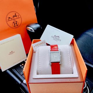 Đồng hồ nữ cao cấp HERMESSSS HEURE H DIAMOND