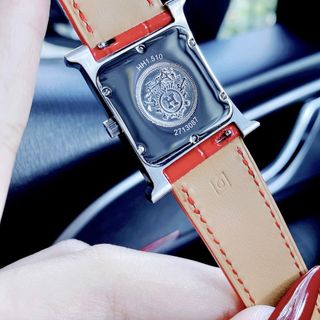 Đồng hồ nữ cao cấp HERMESSSS HEURE H DIAMOND
