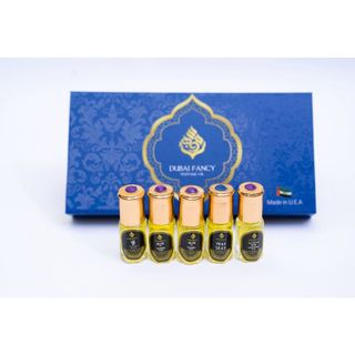 Tinh dầu nước hoa Dubai Fancy set 5 mùi
