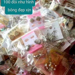 Sỉ giá rẻ 100 đôi Bông Tai hàng xuất Nhật chất lượng