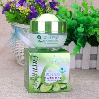 Bộ đôi kem Dưỡng Đặc Trị Chuyên Sâu 35 CUCUMBER Dưa Leo , làm sáng , Căng bóng da,trị nám ,tàn nhang Chống nắng , giúp da đều màu ,se khít lỗ chân lông ( 1hop 60g )