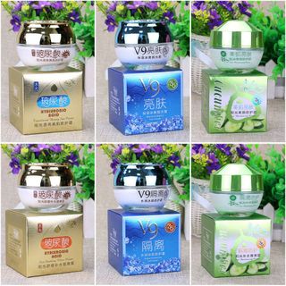 Bộ đôi kem Dưỡng Đặc Trị Chuyên Sâu 35 CUCUMBER Dưa Leo , làm sáng , Căng bóng da,trị nám ,tàn nhang Chống nắng , giúp da đều màu ,se khít lỗ chân lông ( 1hop 60g )