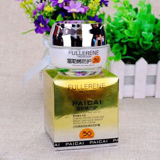Bộ kem Chuyên Dưỡng PAICAI 50.SPF/FPS . làm sáng , Căng bóng da,trị nám ,tàn nhang Chống nắng , giúp da đều màu ,se khít lỗ chân lông ( 1hop 55g )