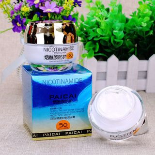 Bộ kem Chuyên Dưỡng PAICAI 50.SPF/FPS . làm sáng , Căng bóng da,trị nám ,tàn nhang Chống nắng , giúp da đều màu ,se khít lỗ chân lông ( 1hop 55g )