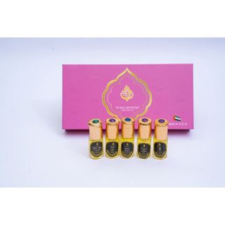 Tinh dầu nước hoa Dubai Fancy set 5 mùi