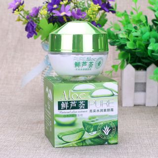 Bộ 3 kem Chuyên Dưỡng PURE ALoe Nha Đam , làm sáng , Căng bóng da,trị nám ,tàn nhang Chống nắng , giúp da đều màu ,se khít lỗ chân lông ( 1hop 60g )