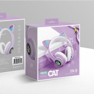 Chia sẻ: 0 Tai Nghe Mèo Bluetooth chụp Tai STN28, Có Mic, Âm Bass Mạnh Mẽ Nghe Nhạc, Chơi Game. Học Onlie Cực thích giá sỉ