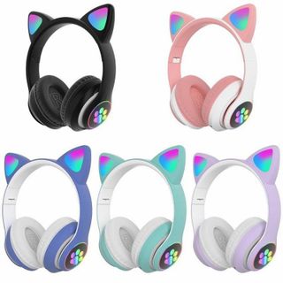 Chia sẻ: 0 Tai Nghe Mèo Bluetooth chụp Tai STN28, Có Mic, Âm Bass Mạnh Mẽ Nghe Nhạc, Chơi Game. Học Onlie Cực thích