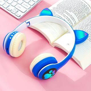 Chia sẻ: 0 Tai Nghe Mèo Bluetooth chụp Tai STN28, Có Mic, Âm Bass Mạnh Mẽ Nghe Nhạc, Chơi Game. Học Onlie Cực thích
