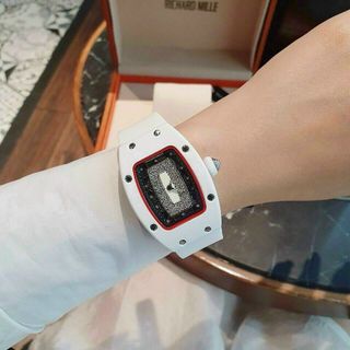 ĐỒNG HỒ RICHARD MILLER NỮ TRẮNG XINH