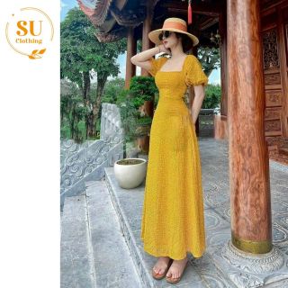 Đầm Xòe Tiểu Thư