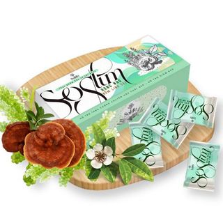 GIẢM CÂN SOSLIM RONG NHO NẤM LINH CHI