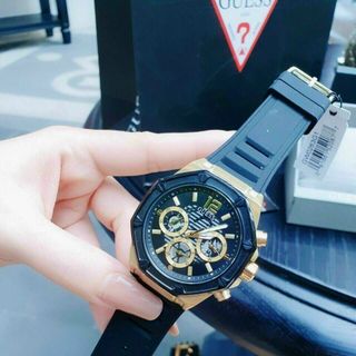 ĐỒNG HỒ GUEES NAM CAO SU CAO CẤP