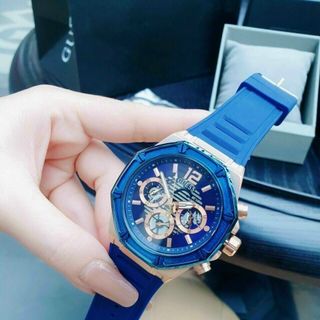 ĐỒNG HỒ GUEES NAM CAO SU CAO CẤP