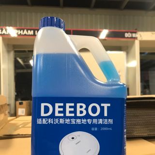 Nước lau sàn chuyên dụng dành riêng cho Robot hút bụi lau nhà Ecovacs Deebot ECOVACS DEEBOT / ILIFE / XIAOMI / LIECTROUX giá sỉ