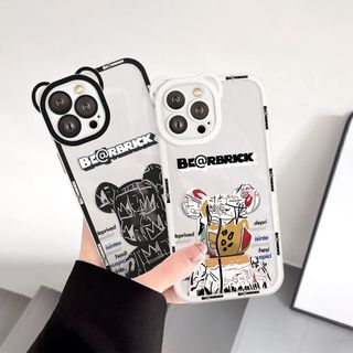 Ốp lưng iphone đẹp in hình Bear Brick plus6splus77plus88plusX/XS/11/12/13/14promaxpluspromax