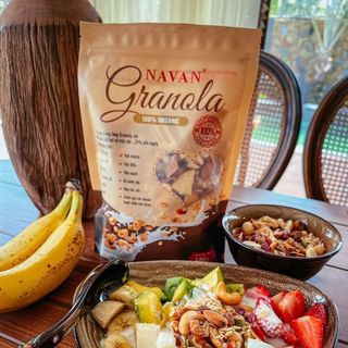 Ngũ cốc hạt granola navan giá sỉ