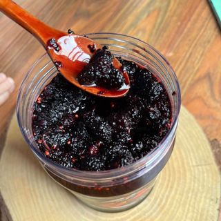 Dâu tằm lên men/ Mulberry fruit sweet/ Mứt dâu tằm/ Syrup dâu tằm