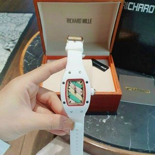 ĐỒNG HỒ RICHARD MILLER TRẮNG XINH