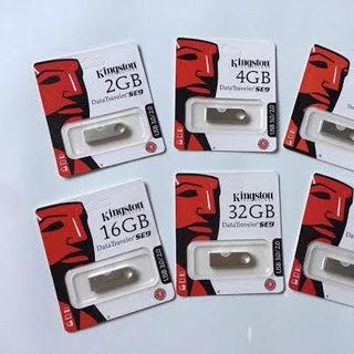 USB KINGSTON 2GB 4GB 8GB 16GB 32GB 64GB 128GB