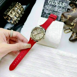 ĐỒNG HỒ GUES NỮ ĐỎ CAO CẤP HOT