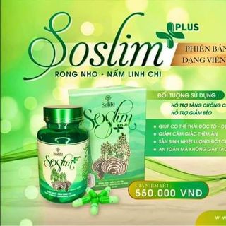 GIẢM CÂN SOSLIM PLUS CHÍNH HÃNG