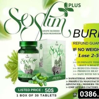 GIẢM CÂN SOSLIM PLUS CHÍNH HÃNG