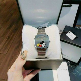 ĐỒNG HỒ GUCCl GIRP MICKEY CAO CẤP SALE