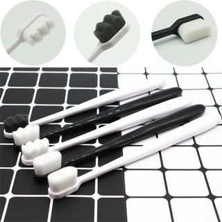 Bàn chải đánh răng sợi lông mềm vi sợi nhỏ an toàn chăm sóc sức khỏe răng miệng