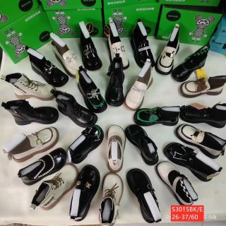 boots trẻ em chất da mềm cổ chun co giãn thải mái S3015