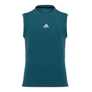 Áo ba lỗ thể thao nam A01 chất thun poly co giãn 4 chiều phù hợp hoặc động thể thao tập gym mặt mát