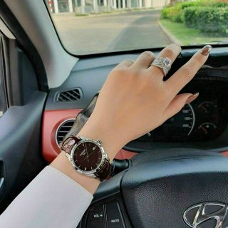 ĐỒNG HỒ TlSSOT NỮ DA GỒ CAO CẤP