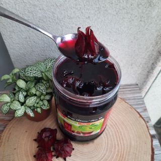 syrup kèm mứt Hibiscus-cty Good Heart(dành cho pha chế) giá sỉ