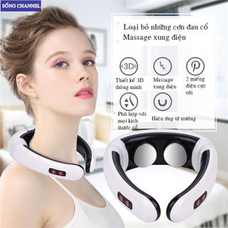 Máy massage cổ vai gáy Máy massage cổ vai gáy KL-5830 , Máy massage trị liệu cao cấp
