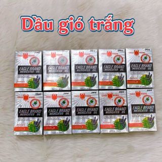 Dầu gió trắng con ó