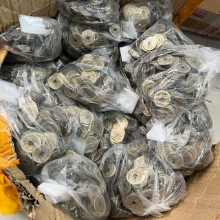 Sỉ Đồng Xu Hoa Mai bằng đồng -Gía bán buôn giá sỉ