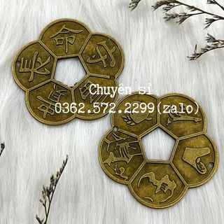 Sỉ Đồng Xu Hoa Mai bằng đồng -Gía bán buôn giá sỉ