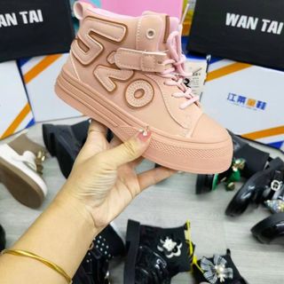 Giày boots trẻ em phong cách sành điệu S3007 giá sỉ